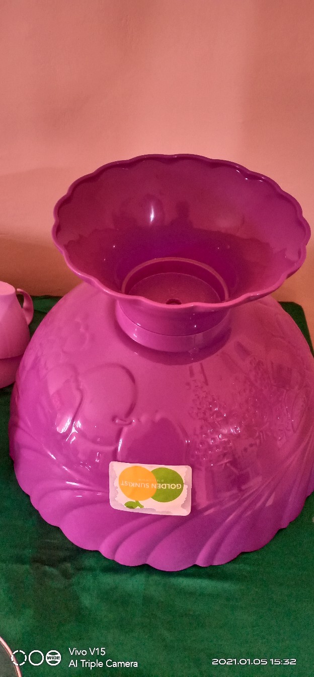 Mangkok Es Buah ( Tanpa Gelas) Merk Golden Sunkist