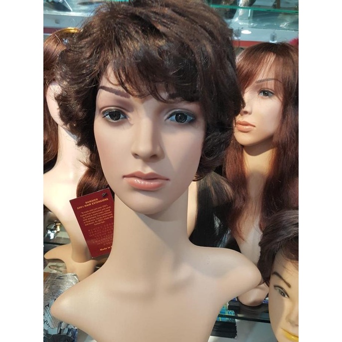 [COD] Wig Rambut Asli / Human Hair 100% Original Rambut Manusia [COD]