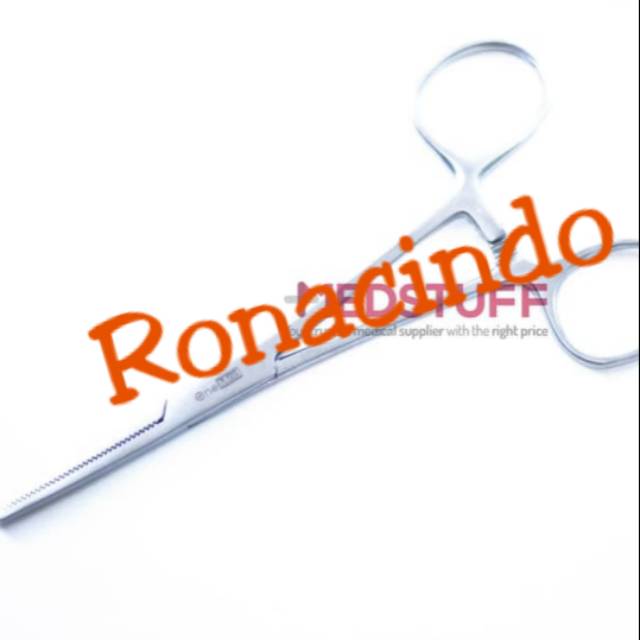 Artery Clamp / Klem Arteri  / Pean Lurus 14 cm