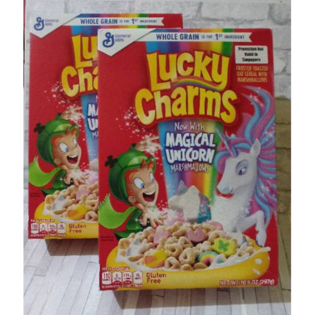 

LUCKY CHARM CEREAL