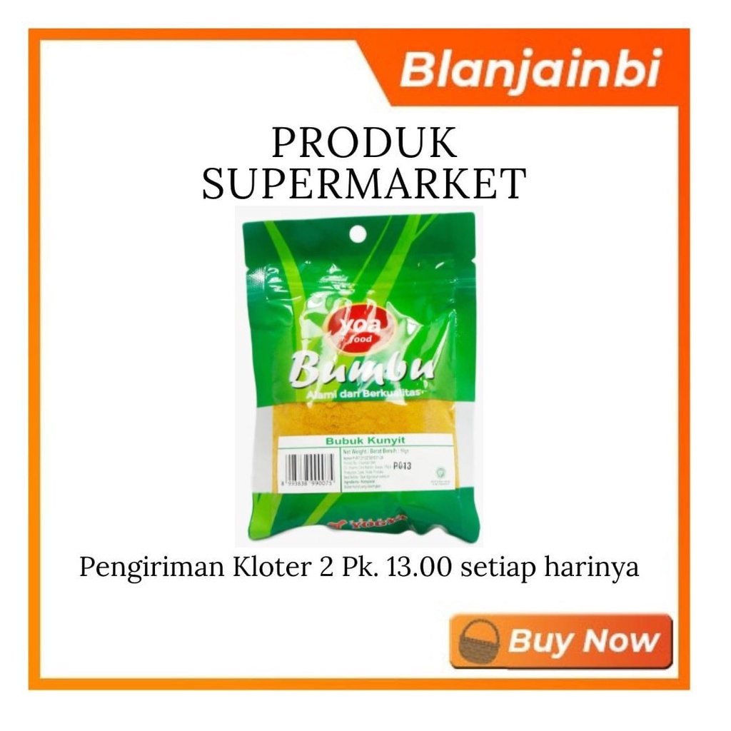 

Yoa Bubuk Kunyit