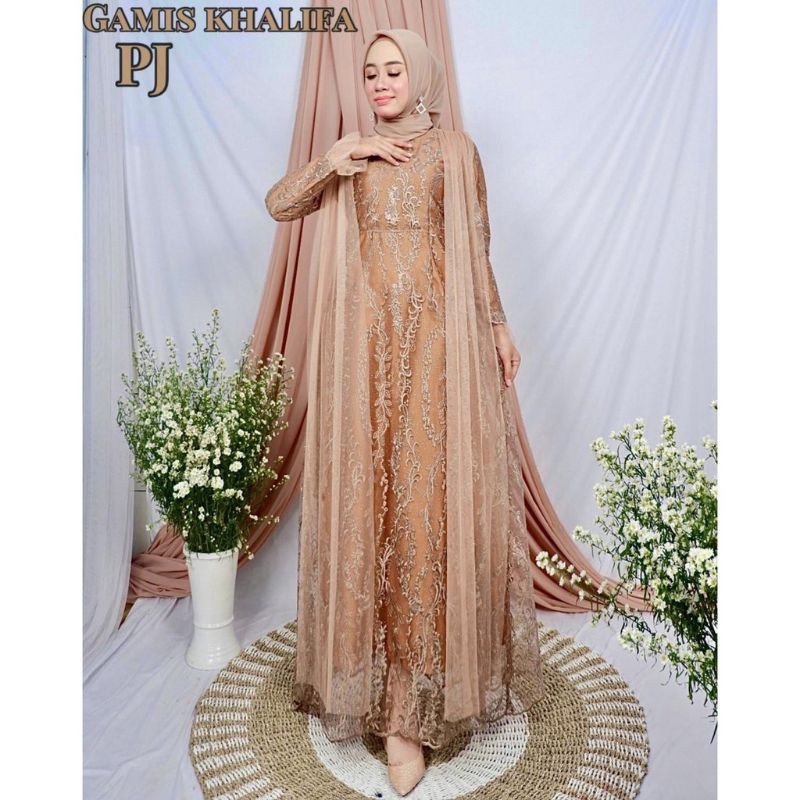 GAMIS KHALIFA DRESS KHALIFA