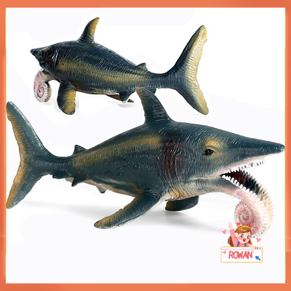 Model Helicoprion Lansekap Mikro Untuk Pembelajaran Organisme