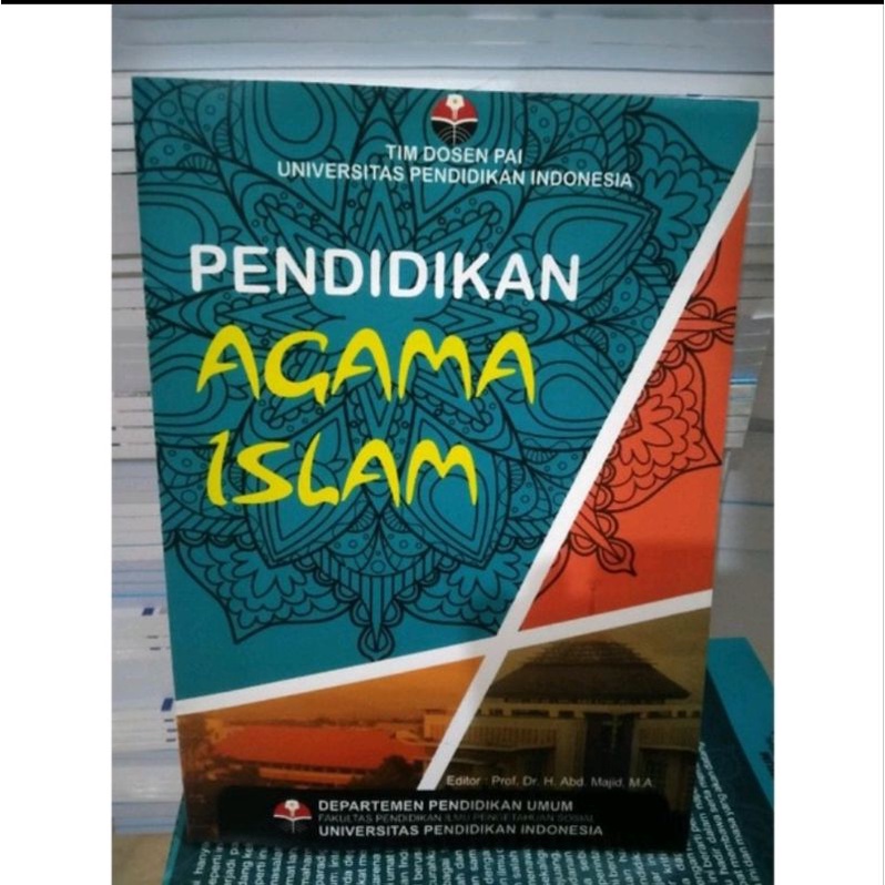 

buku pendidikan agama islam upi