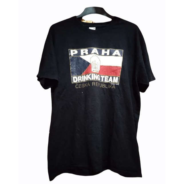 fruit of the loom X Praha drinking team.