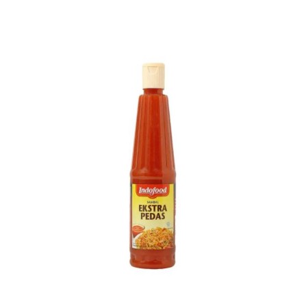 

Indofood Saus Extra Pedas 275ml