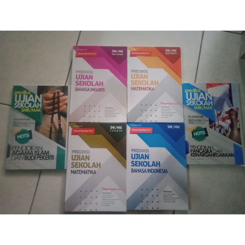 kisi kisi ujian sekolah SMK