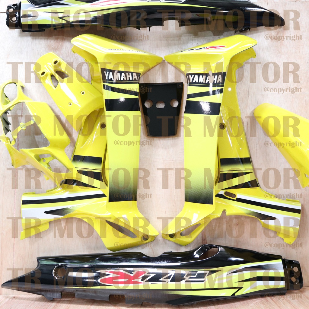 Cover Body Fizr F1zr Special Edition Kuning Full Set Halus Cover Bodi Yamaha Fiz r