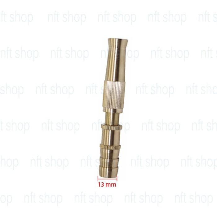 Brass Hose Nozzle / Sprayer Semprotan Taman Bahan Kuningan