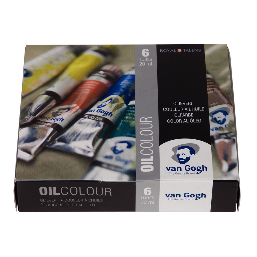 

Cat Minyak Van Gogh 6 warna x 20 ml