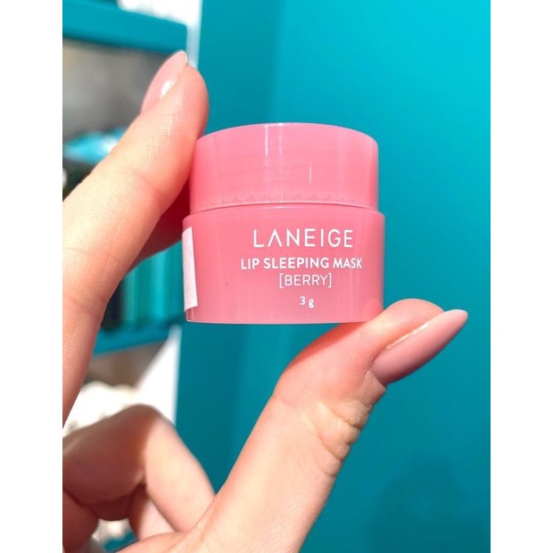 Laneige Lip Sleeping Mask Original Masker Bibir Menutrisi Dan Melembabkan