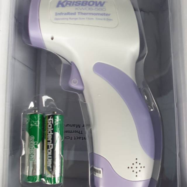 Alat pengukur suhu tubuh