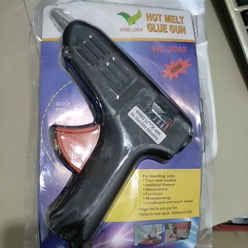 GLUE GUN GLUEGUN LEM TEMBAK 40W