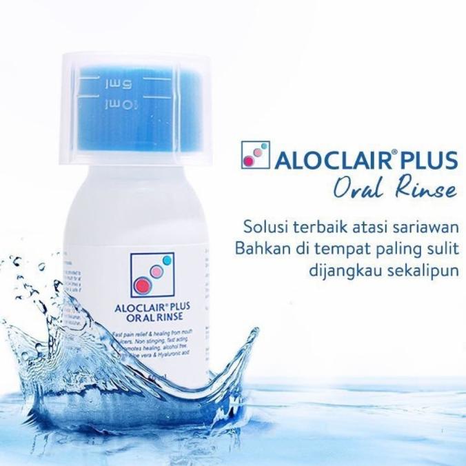 Aloclair Oral Rinse pengganti Albothyl Sariawan