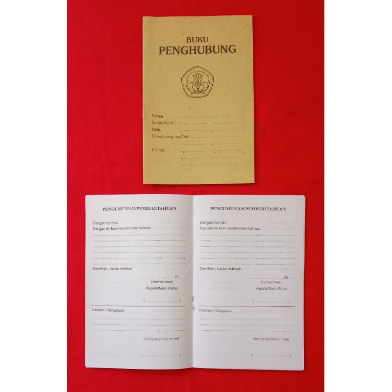 

BUKU PENGHUBUNG (20 BIJI)