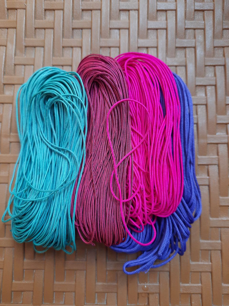 Tali Prusik 1.2mm Meteran Warna Limited Edition