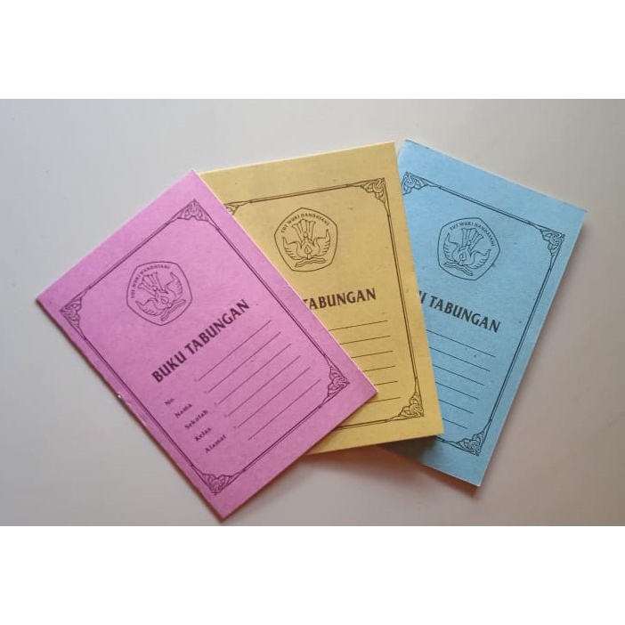 

Buku Tabungan Murah 1 Pcs