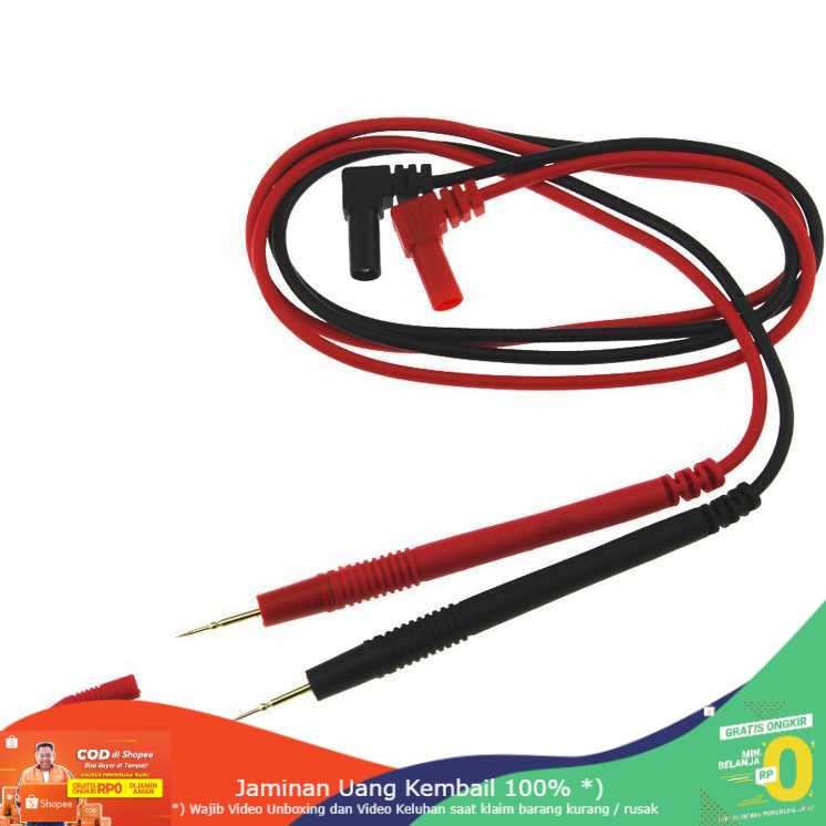 (BISA COD) RVOSTR ANENG Kabel Digital Multimeter Silicon Rubber Wire 10A 1000V - PT1002