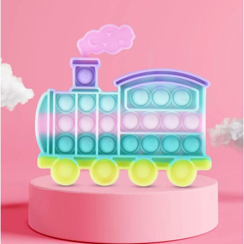 POP IT VIRAL / POP IT RAINBOW / POP IT BOBA-Kereta
