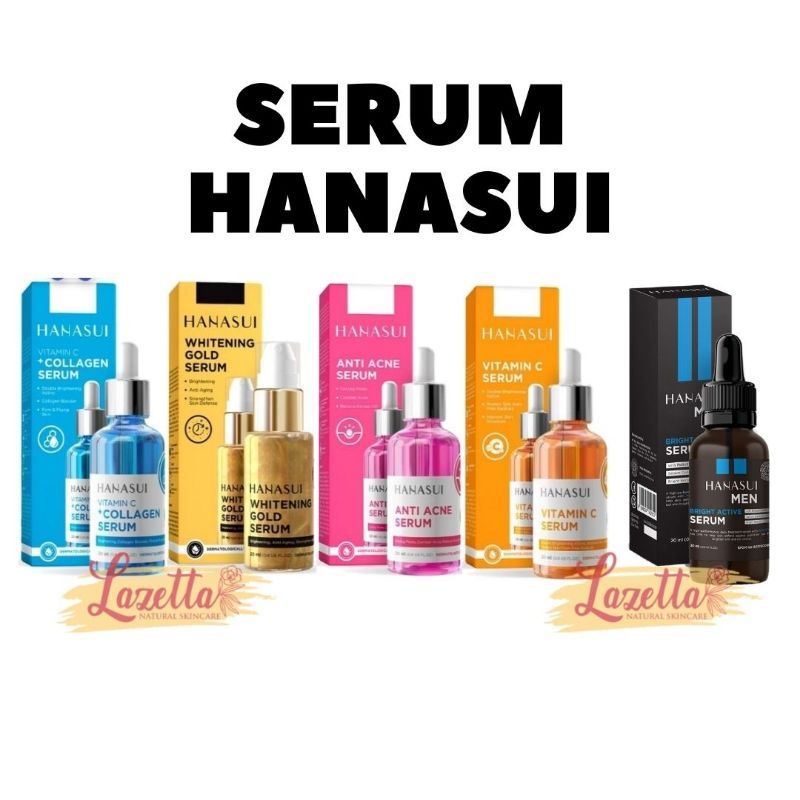 Hanasui Serum Renew BPOM | Hanasui Power Serum | Serum Hanasui