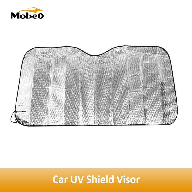 

Mobeo UV Shield Visor (Anti Sinar UV) Memantulkan / Mencegah Sinar Matahari