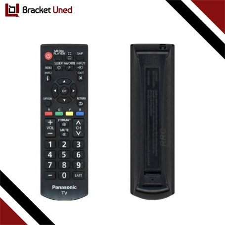 Remot tv  Remote TV Panasonic Lcd Led Plasma Original