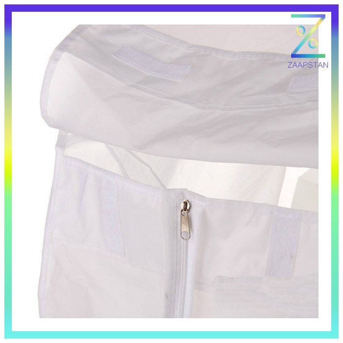 Cover Anti Debu Pakaian Dustproof Organizer - PEVA - Transparent