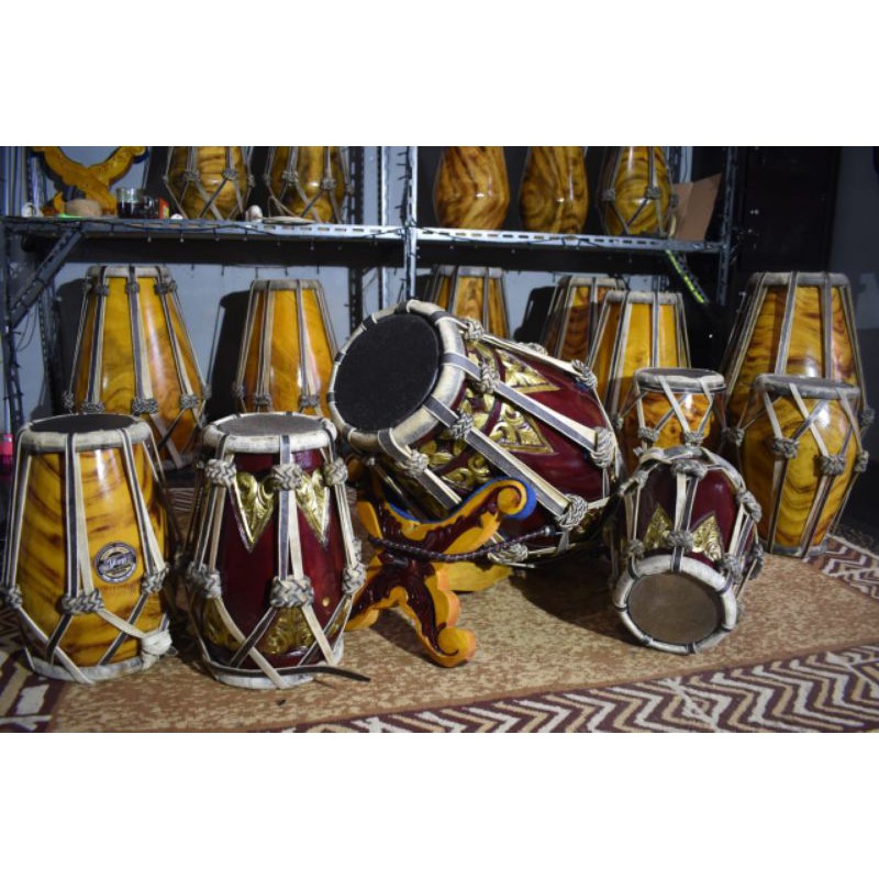 kendang jaipong ukir