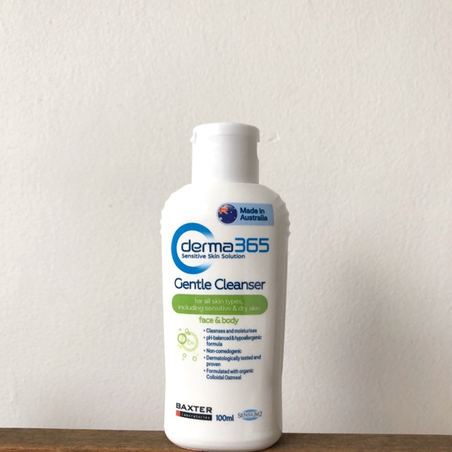 derma 365 gentle cleanser