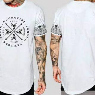 Baju Distro Murah Keren  Kaos  Surfing Bandung Bahan Cotton 