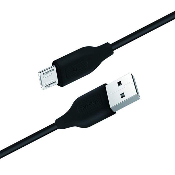 Kabel Data MicroUSB V-GeN VG-M1 3A Fast Charging QC 3.0 Micro USB VGEN