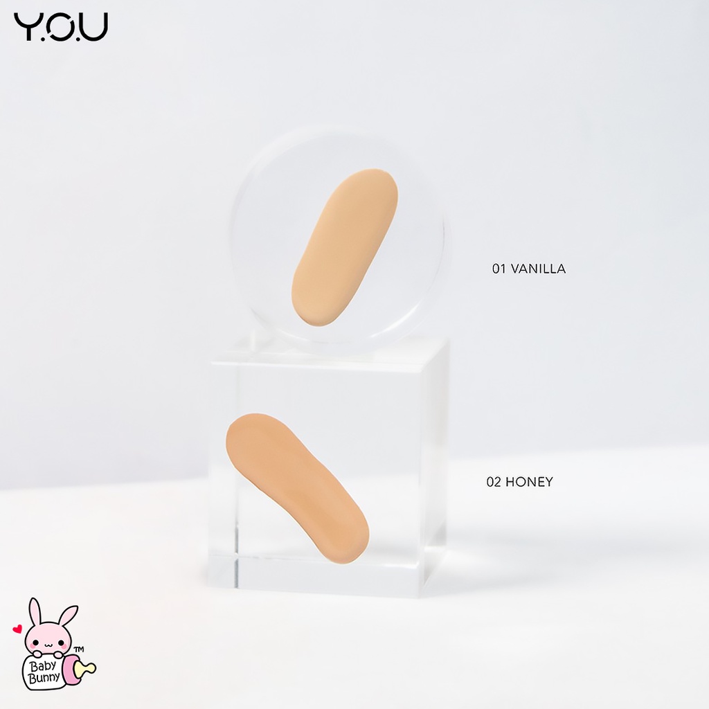 ❤ BELIA ❤ YOU The Simplicity Perfect Glow BB Cream Y.O.U Makeups 25g NEW PACKAGING (KEMASAN BARU)  (✔️BPOM)