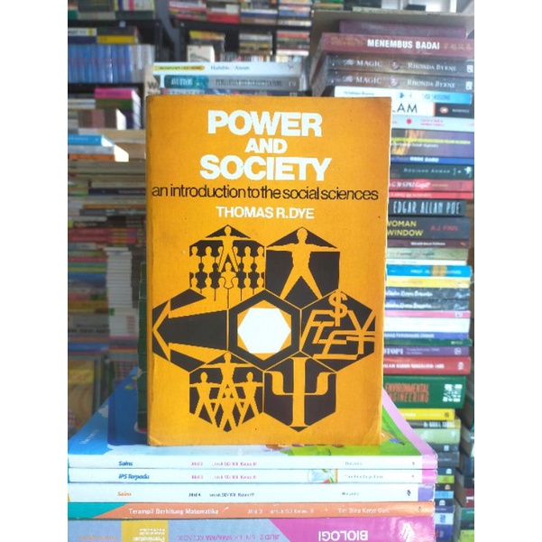 Buku Original : POWER And SOCIETY An introduction to the Social Science