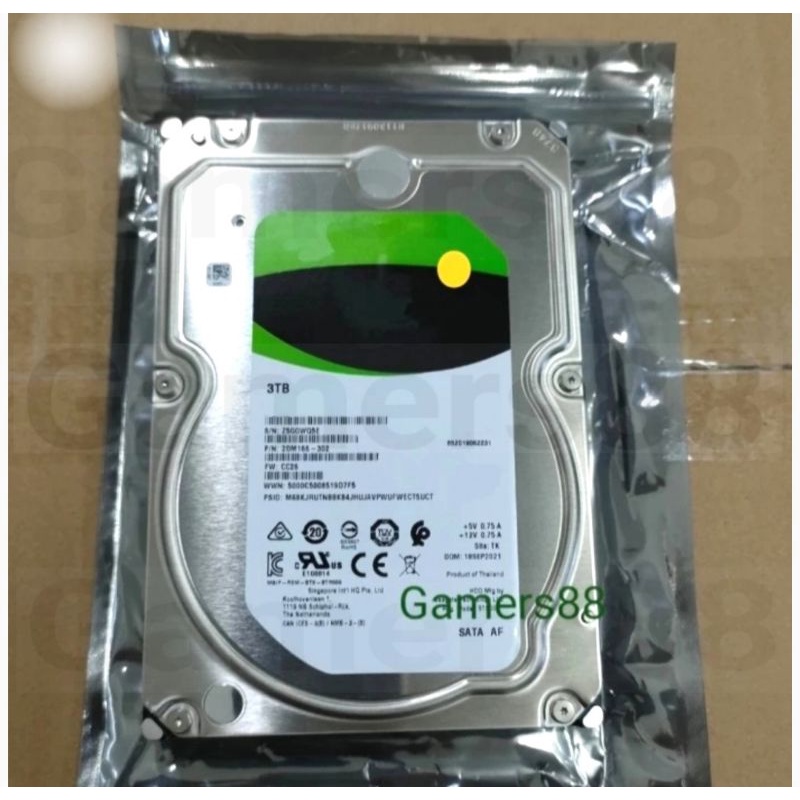 HDD 3TB Hardisk 3TB Harddisk 3tb Internal pc 3.5&quot; Sata