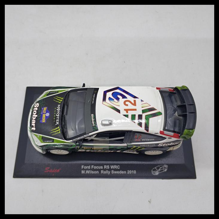 Saico Ford Focus Rs Wrc M Wilson Rally Swede 2010 1/32