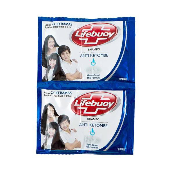 SHAMPOO LIFEBUOY SACHET 9ML 1 DUS = 480 PCS [SWEETSPACE]