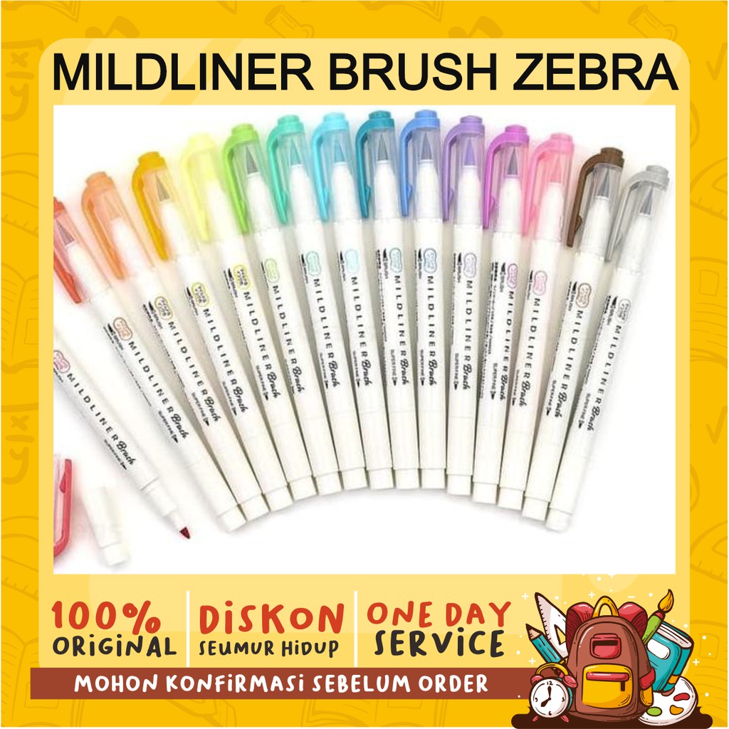 

ZEBRA MILDLINER BRUSH