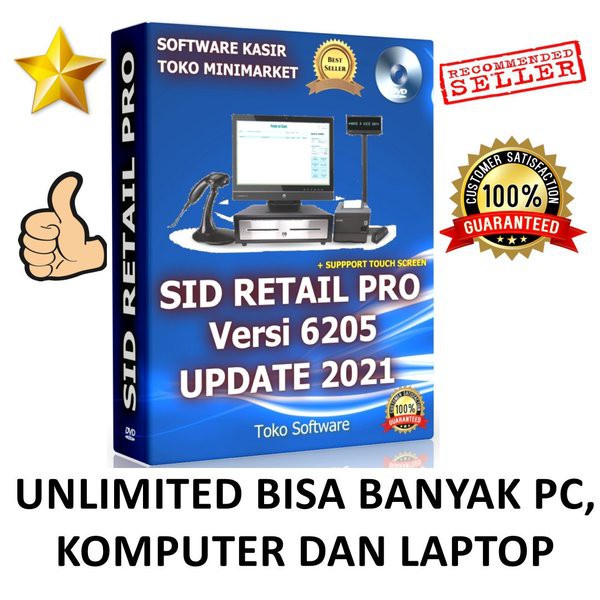 [FULL VERSION] Aplikasi Kasir SID Retail Pro 6 Toko POS - GARANSI AKTIVASI