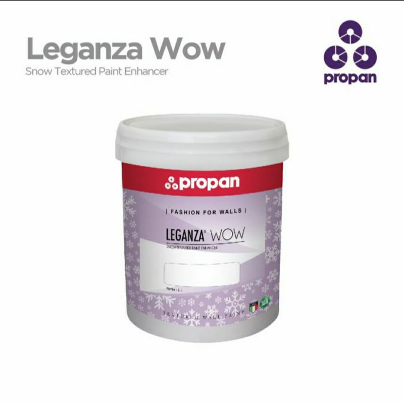 Cat Tembok Tekstur PROPAN DECOR LEGENZA WOW DLW-467 (1 LT) ENHANCER