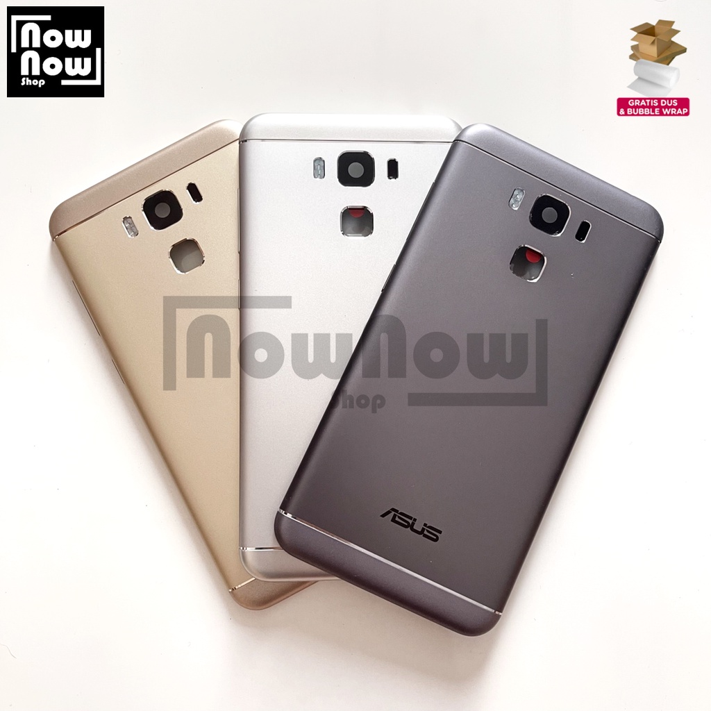 Backdoor Tutup Belakang Baterai Backcover Back Casing Housing Asus Zenfone 3 Max 5.5 Inch 5.5&quot; ZC553KL X00DDB X00DDA X00DD