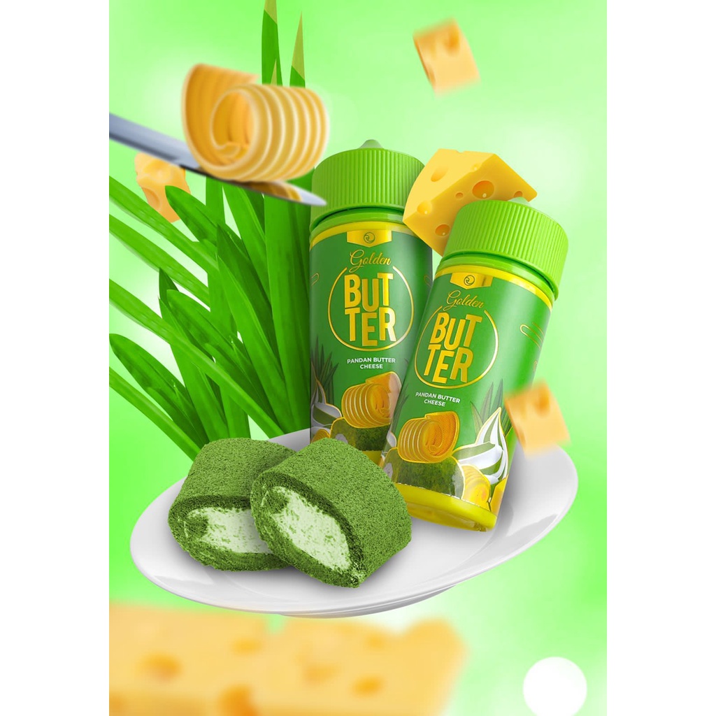 GOLDEN BUTTER PANDAN V2 60ML