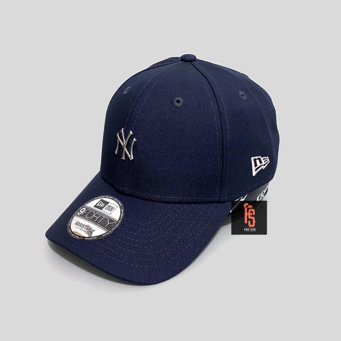 Original# Topi New Era Original Mini Metal New York Yankees Navy