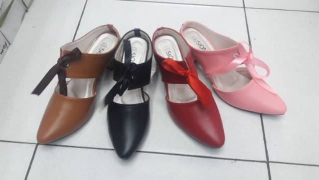 Geulisya Chunky Heels