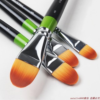 Hwahong 982 Pulpen Kuas Cat Air minyak Kepala Bulat Gagang Hwahong 982 Pulpen Kuas Cat Air minyak Kepala Bulat Gagang
