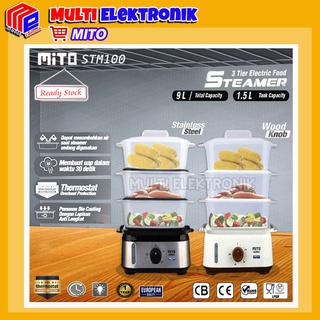 Mito Electric Food Steamer STM 100 / STM100 Pengukus Makanan