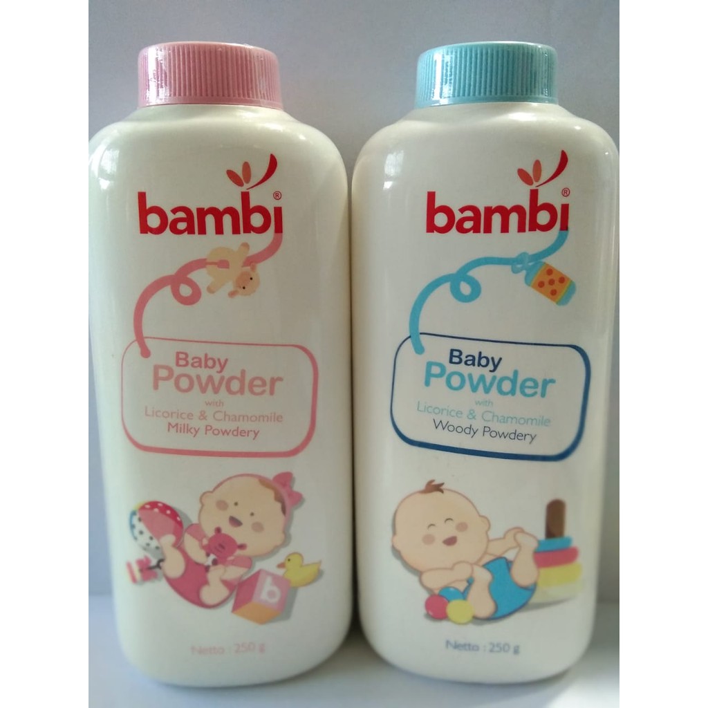 Bambi Baby powder 250g