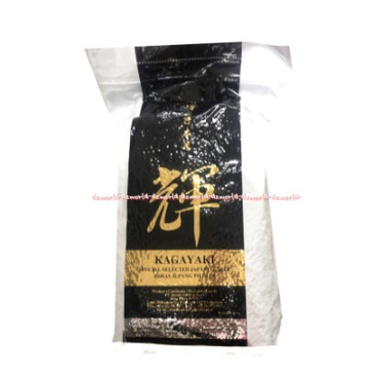 Kagayaki Japan Rice Beras Jepang Pilihan 2,5Kg Beras Pulen Jepang Kagakyaki Rices Kaga Yaki Beras Membuat Sushi Donburi Onigiri 2.5 Kilo