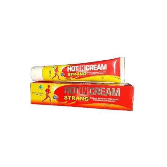 HOT IN CREAM STRONG 120 GRAM