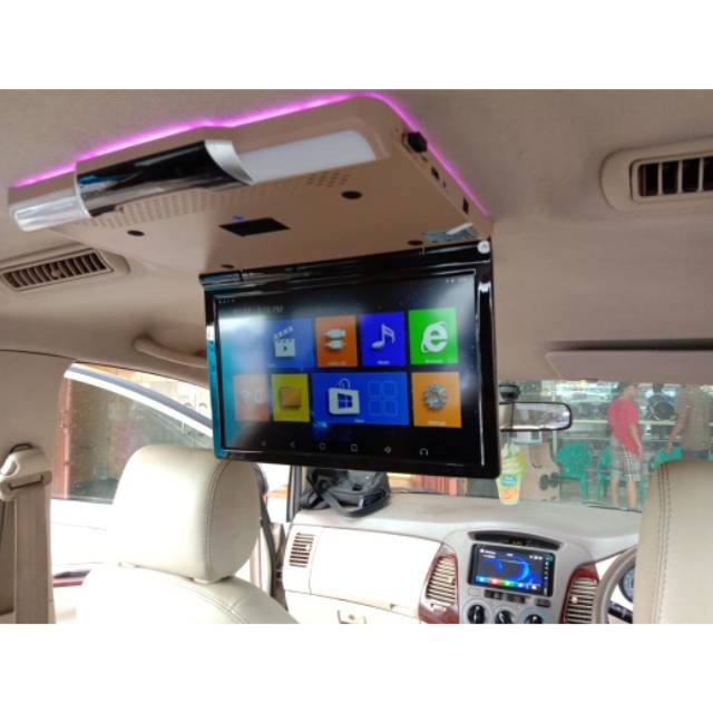 BESTSELLER Tv plafon Android Skeleton 13in MirrorLink