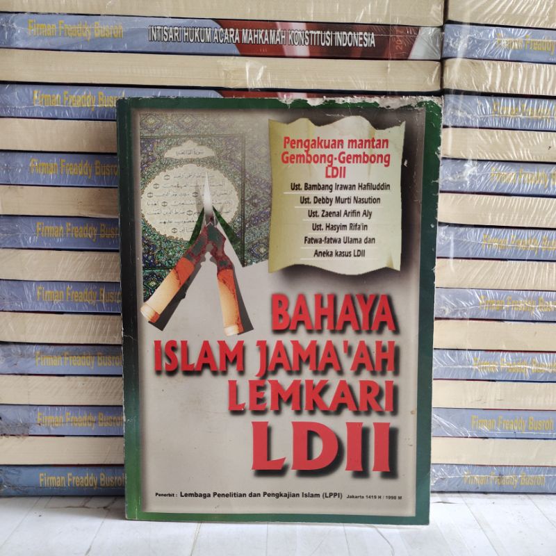 BUKU ORIGINAL - BAHAYA ISLAM JAMA'AH LEMKARI LDII